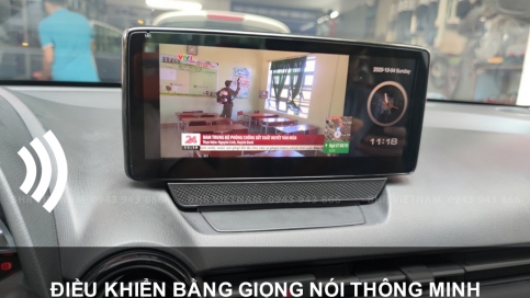 Màn hình Zestech Mazda 2 2019 - 2020